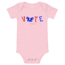 Load image into Gallery viewer, Vote Pacifier Onesie
