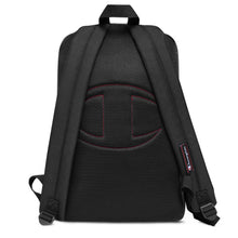 Load image into Gallery viewer, VoteAmerica Logo Embroidered Champion Backpack
