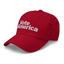 Load image into Gallery viewer, VoteAmerica Dad Hat
