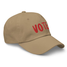 Load image into Gallery viewer, VOTE Dad Hat
