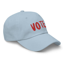 Load image into Gallery viewer, VOTE Dad Hat
