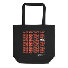 Load image into Gallery viewer, Voice + Vote - Tote Bag
