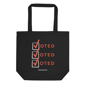 Voted Checkbox - Tote Bag