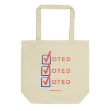 Load image into Gallery viewer, Voted Checkbox - Tote Bag
