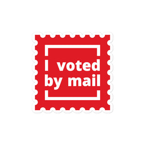 I Voted by Mail Sticker