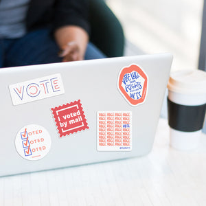 Voice Vote Sticker