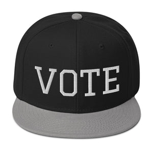 VOTE Snapback Hat