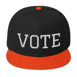 VOTE Snapback Hat