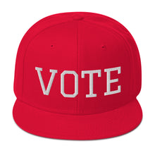 Load image into Gallery viewer, VOTE Snapback Hat
