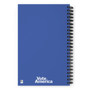 Vote Like Your Rights Depend On It - Spiral notebook
