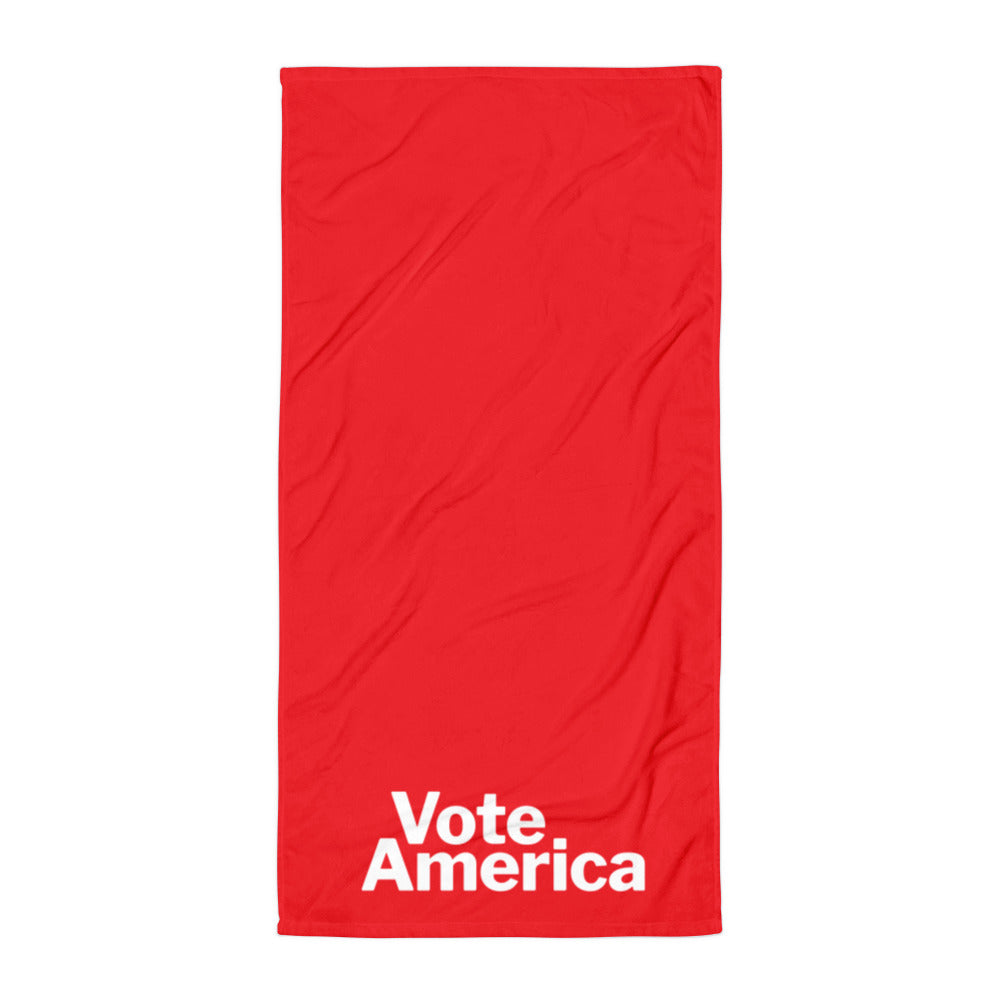 VoteAmerica Beach Towel