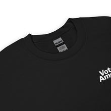 Load image into Gallery viewer, Men&#39;s Sweatshirt - VoteAmerica Logo
