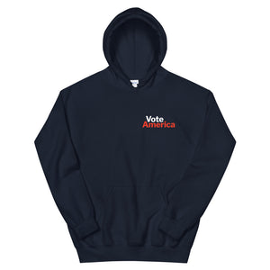 Men's Hoodie - Vote like your rights depend on it