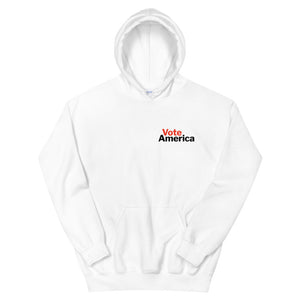 Men's Hoodie - Vote like your rights depend on it