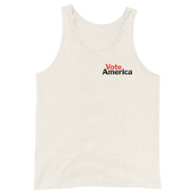 Load image into Gallery viewer, VoteAmerica Logo - Unisex Tank Top
