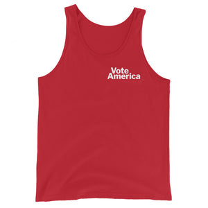 VoteAmerica Logo - Unisex Tank Top