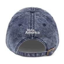 Load image into Gallery viewer, VOTE Vintage Cotton Twill Cap
