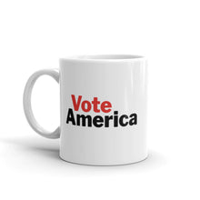 Load image into Gallery viewer, VoteAmerica Logo Mug

