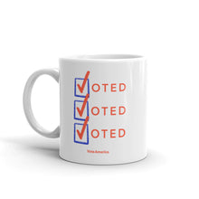 Load image into Gallery viewer, Voted Checkbox Mug
