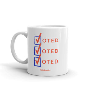Voted Checkbox Mug