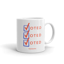 Load image into Gallery viewer, Voted Checkbox Mug
