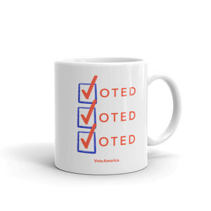Voted Checkbox Mug